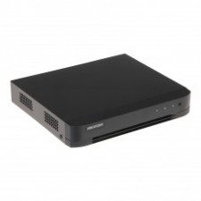 DVR Pentabrid Hikvision Turbo HD 5.0 AcuSense IDS-7204HQHI-M1/SA, 4 canale, 4 MP, detectia miscarii, audio prin coaxial